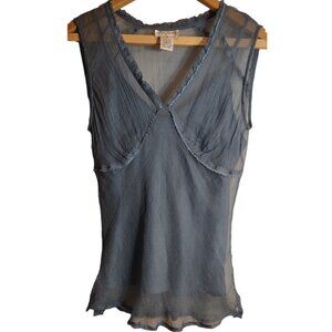 ALLISON TAYLOR TOP WITH CAMISOLE S SIZE